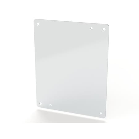 Saginaw Control & Engineering Subpanel, 10 in H, 0.08 in D, 8 in W SCE-12N10MP